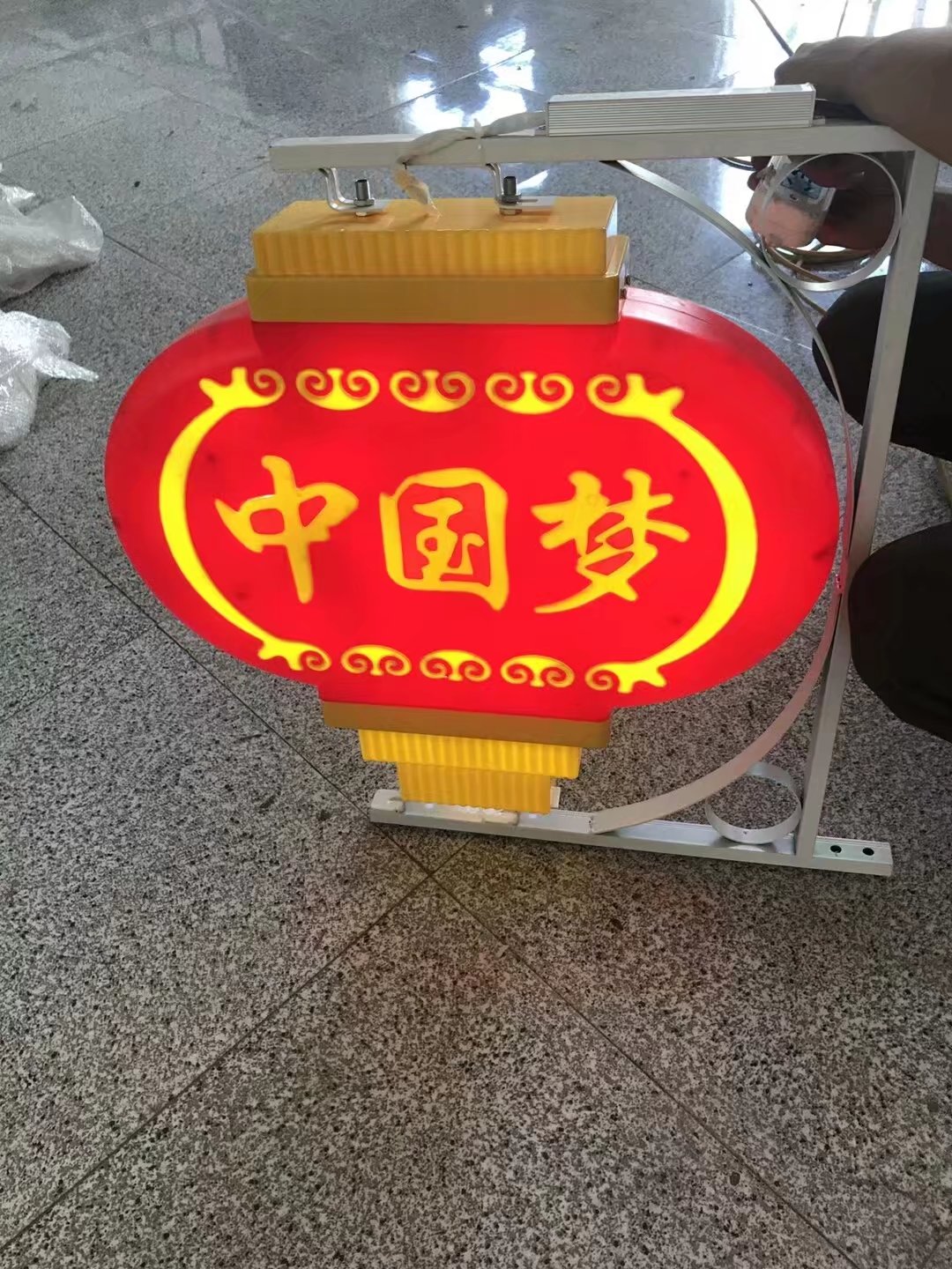 LED定制造型灯笼