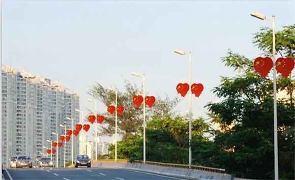 LED中国心工程